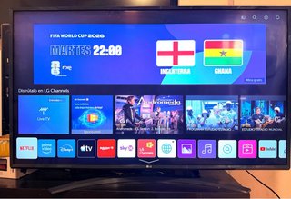 TV LG 49” pulgadas 4KHDR