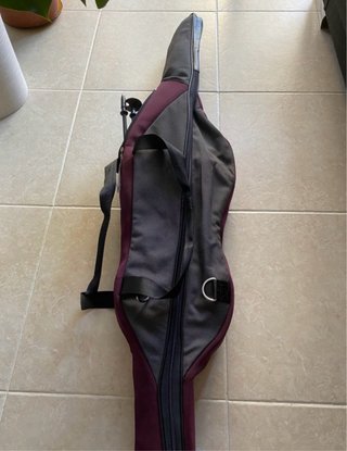 Esquís Stöckli Tous con funda y bastones