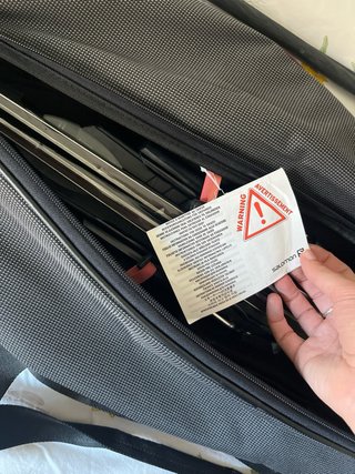 Esquís Stöckli Tous con funda y bastones