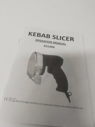 NUEVO Cortador Kebab Eléctrico