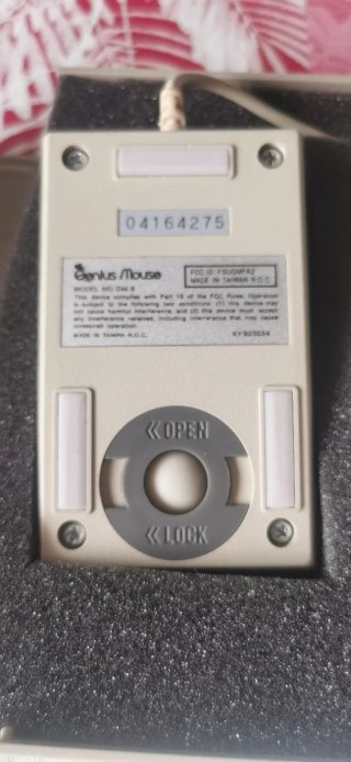 Genius Mouse GM-6 PC - Ratón Ordenador