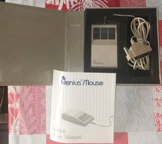 Genius Mouse GM-6 PC - Ratón Ordenador
