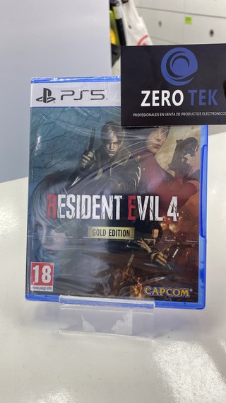 JUEGO PS5 RESIDENT EVIL 4 GOLD EDITION