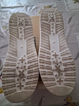 Scarpe tela donna 37 grigio
