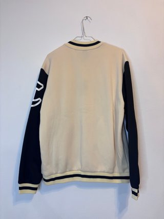 Conjunto chándal S beige y negro