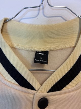 Conjunto chándal S beige y negro