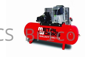 Compresor 500 Litros - 7,5 Hp - 400V - Metalworks