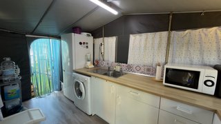 Caravana marca TEC 3ambientes, Blanes.