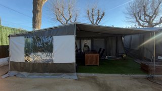Caravana marca TEC 3ambientes, Blanes.