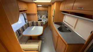 Caravana marca TEC 3ambientes, Blanes.