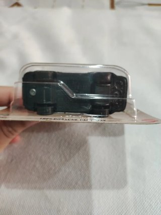 Porsche 911 Rally Matchbox Super Chase