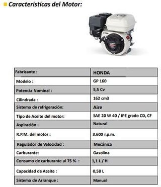 GENERADOR AYERBE 3800H - 3000W