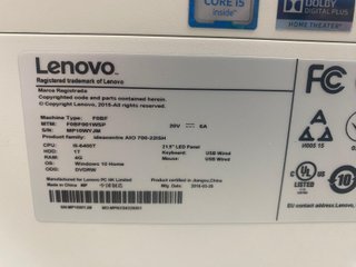Lenovo IdeaCentre AIO 700-22ISH
