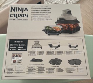 Freidora de Aire Ninja Crispi
