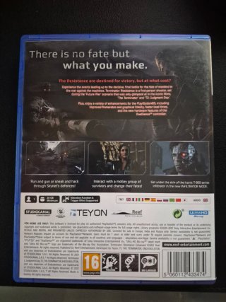 Terminator Resistance Enhanced PS5