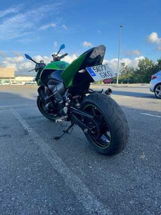 Kawasaki Z750 Verde/Negra