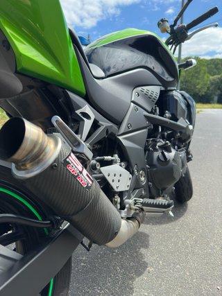 Kawasaki Z750 Verde/Negra