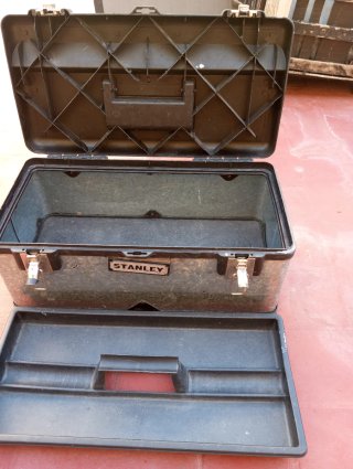Caja de herramientas Stanley
