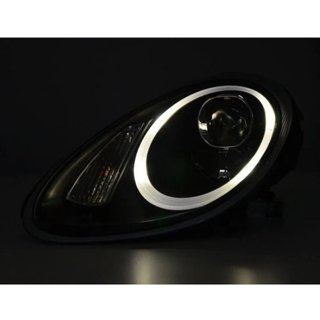 Faros Xenon Tipo LED DRL Boxster 987 04-09 Fondo N