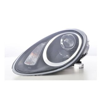 Faros Xenon Tipo LED DRL Boxster 987 04-09 Fondo N