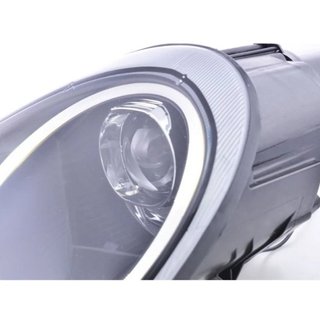 Faros Xenon Tipo LED DRL Boxster 987 04-09 Fondo N