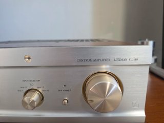 Luxman Ultimate. Equipo de referencia