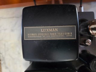 Luxman Ultimate. Equipo de referencia