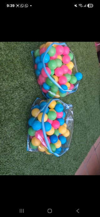 Bolas de plástico para piscina