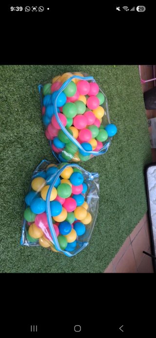 Bolas de plástico para piscina