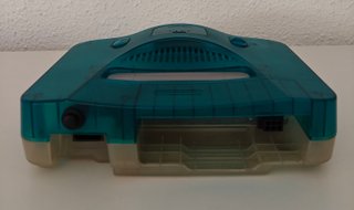 Nintendo 64 Clear Blue RGB + 2 Mandos + Extras