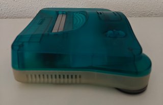 Nintendo 64 Clear Blue RGB + 2 Mandos + Extras