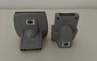 Nintendo 64 Clear Blue RGB + 2 Mandos + Extras