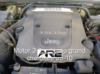 Motor 3.0 crd jeep grand cherokee 05-10 r_77509