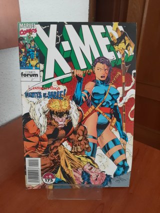 Lote X Men de Forum del 4 al 9