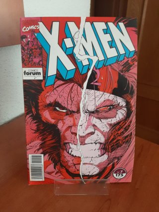 Lote X Men de Forum del 4 al 9