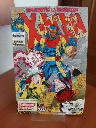 Lote X Men de Forum del 4 al 9
