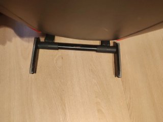 Silla de coche infantil roja