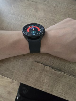 Samsung Galaxy Watch 6 Classic Negro