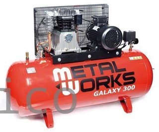 Compresor 300 Litros - 5,5 Hp - 400V - Metalworks