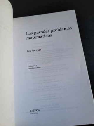 Los grandes problemas matemáticos
