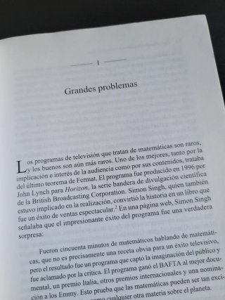 Los grandes problemas matemáticos