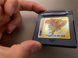 Pokemon Gold Oro Versione Giapponese Game Boy Colo