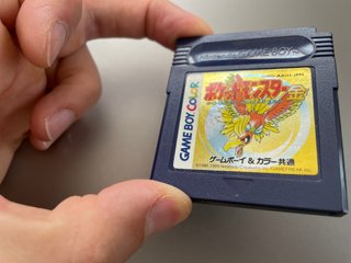 Pokemon Gold Oro Versione Giapponese Game Boy Colo