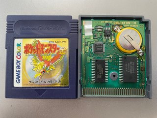 Pokemon Gold Oro Versione Giapponese Game Boy Colo