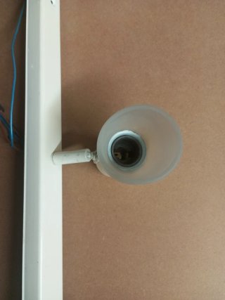 Lámpara de pared 3 focos