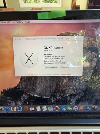 MacBook Pro Retina 13” (Mid 2014) i5 2.8 GHz | 8 G
