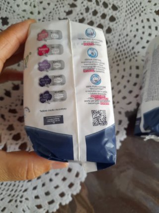 Assorbenti Laurella Cotone Bio Ultra Notte
