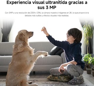 Xiaomi C301 cámara vigilancia 2K 3MP interior