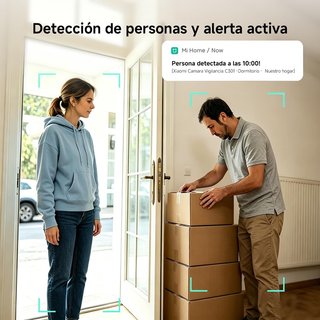 Xiaomi C301 cámara vigilancia 2K 3MP interior