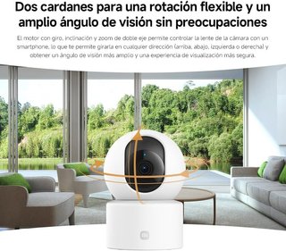 Xiaomi C301 cámara vigilancia 2K 3MP interior